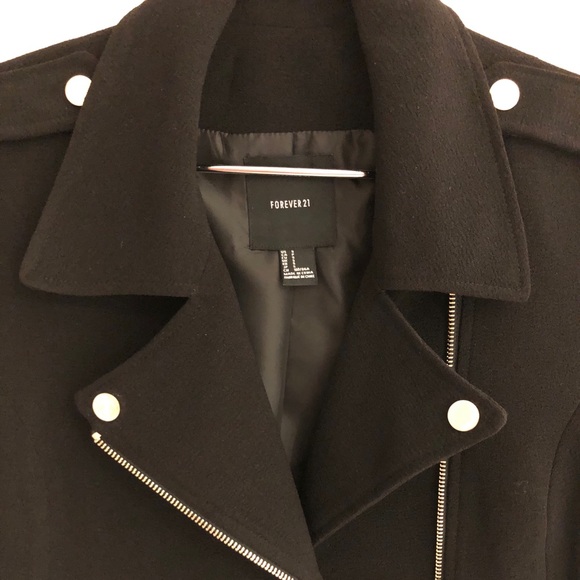 NWOT Black Jacket - Picture 2 of 8